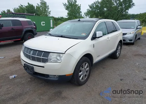 2008 Lincoln Mkx из США, поврежденный, VIN 2LMDU88C18BJ33105